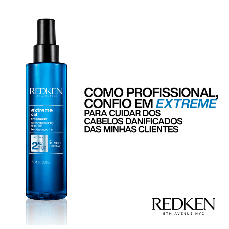 Redken Extreme Cat - Tratamento Reconstrutor 200ml