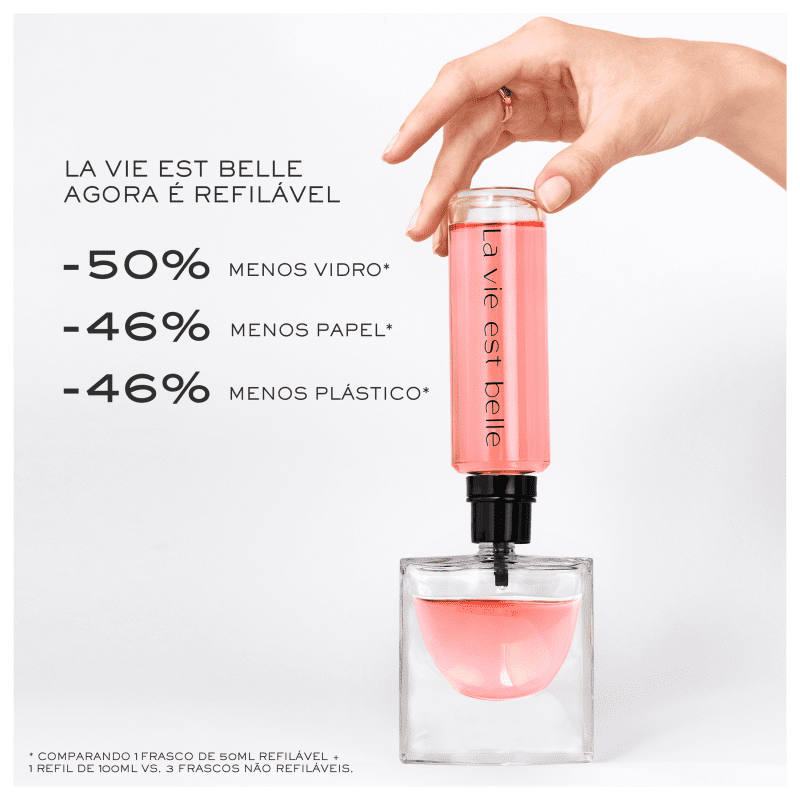 La Vie Est Belle Lancôme Eau de Parfum - Perfume Feminino 50ml