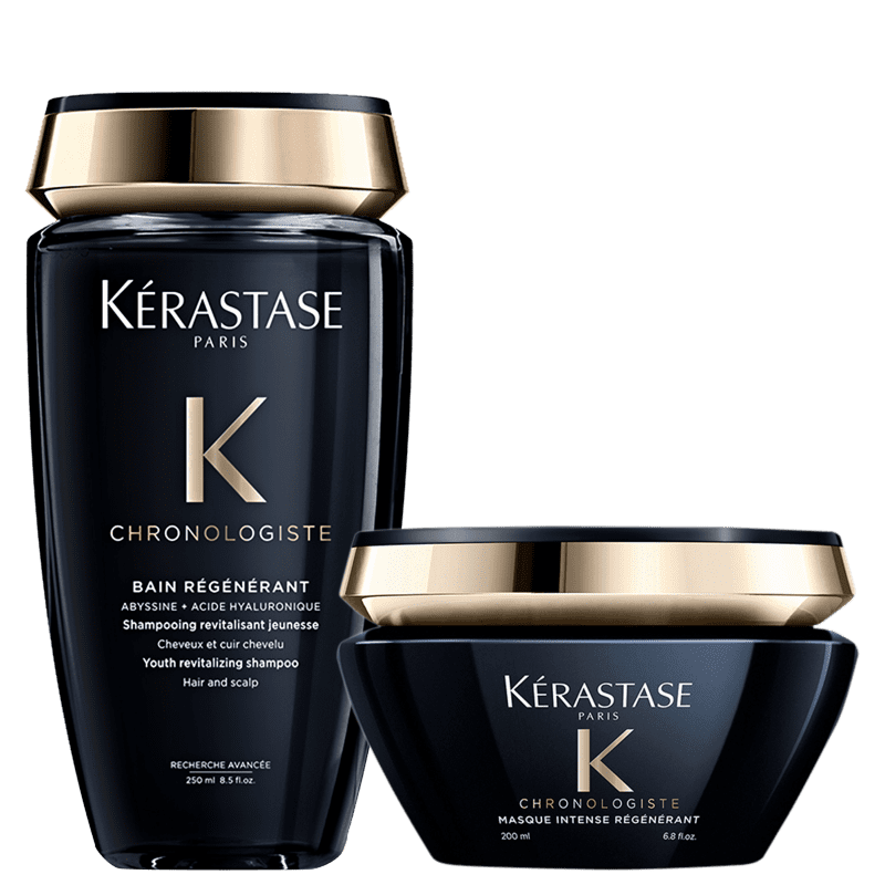 Kit Kérastase Chronologiste 2 Passos (2 Produtos)