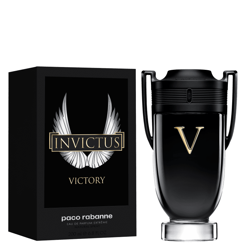 Invictus Victory Paco Rabanne Eau de Parfum - Perfume Masculino 200ml