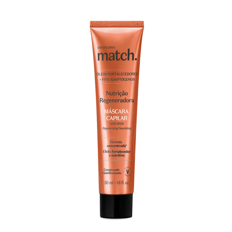 Máscara Capilar Match Nutrição Regeneradora 50ml