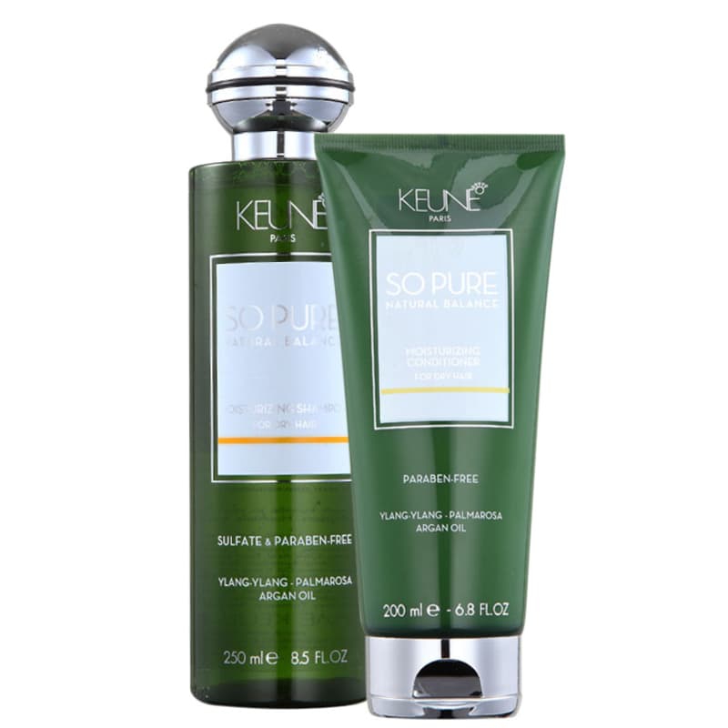 Kit Keune So Pure Moisturizing Duo (2 Produtos)