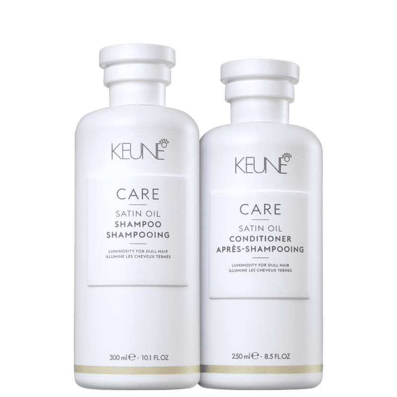 Kit Keune Care Satin Oil Cuidado Diário (2 Produtos)