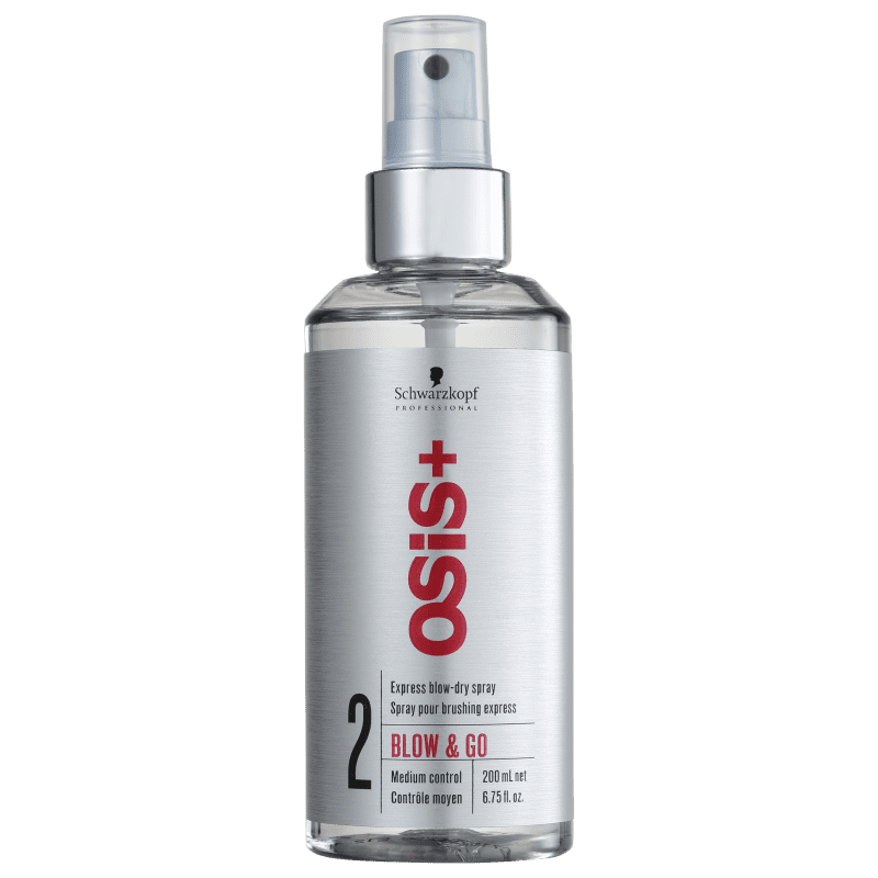 Schwarzkopf OSIS+ Blow & Go - Spray Protetor Térmico 200ml