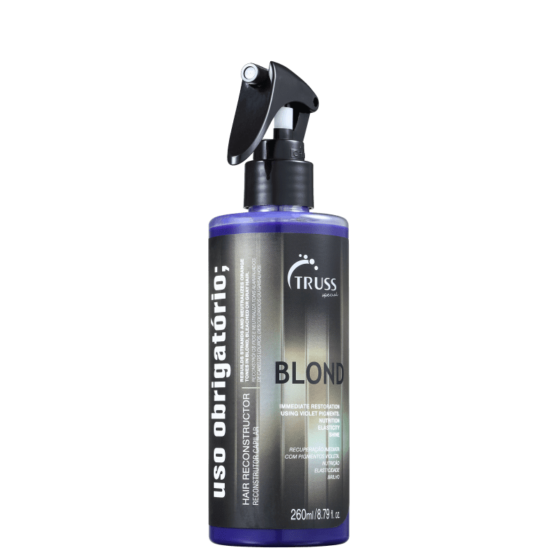 Truss Uso Obrigatório Blond - Tratamento Reconstrutor 260ml